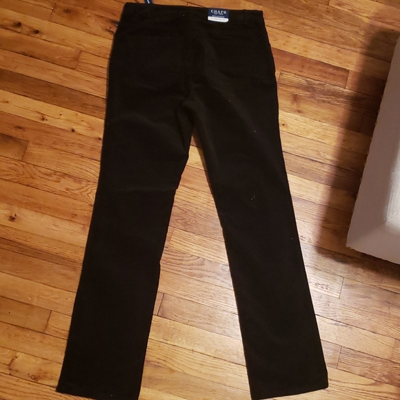Chaps black velvet pants - Picture 3 of 4